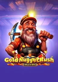 Gold Nugget Rush - Hold & Win
